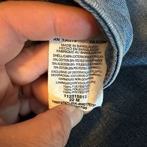 Lee brand Jean Skort